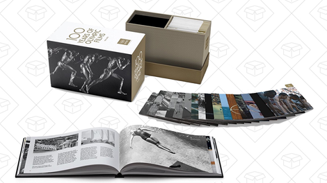 100 Years of Olympic Films | $200 | Amazon
